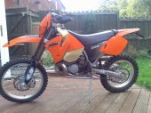 2001 KTM EXC 200 photo